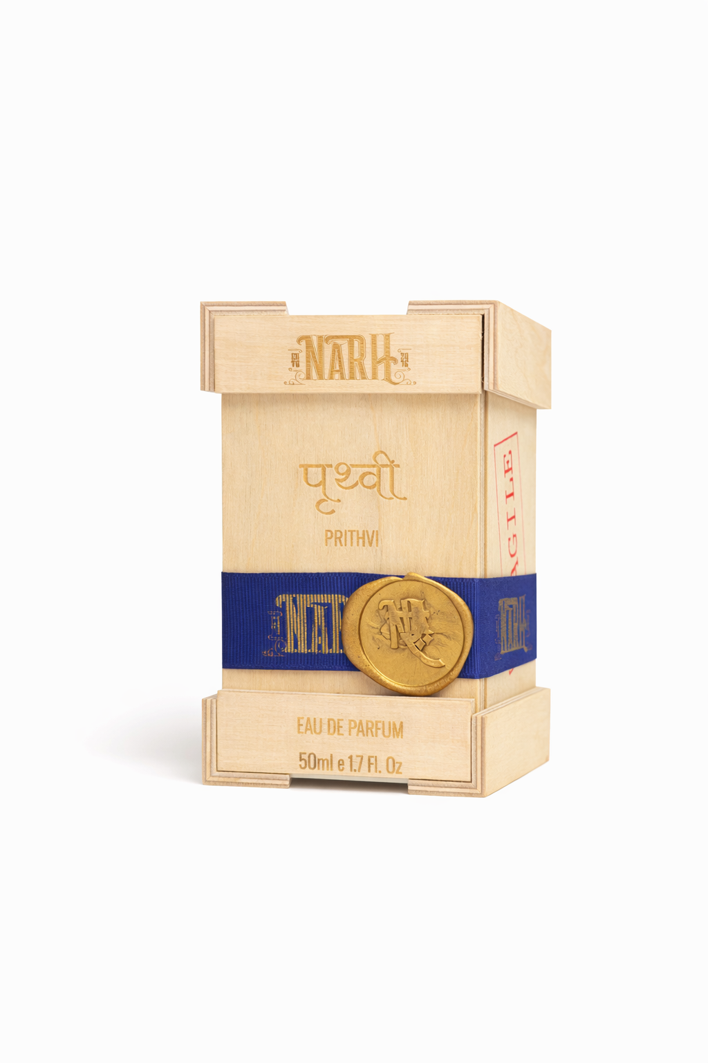 Prithvi (Earth) 50ML - Narh - Fragrance