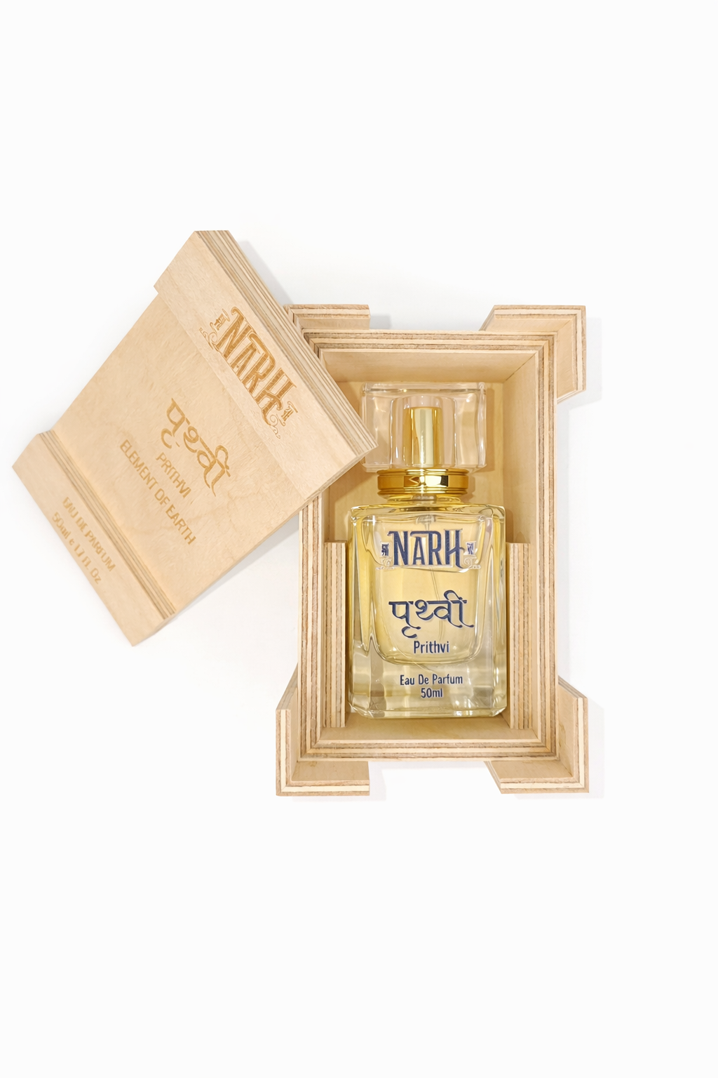 Prithvi (Earth) 50ML - Narh - Fragrance